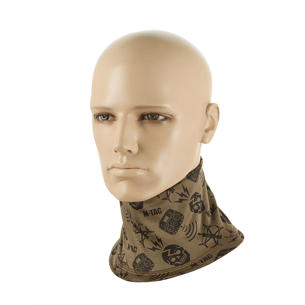 M-Tac Microfleece Neck Gaiter Drone Pattern - M-Tac