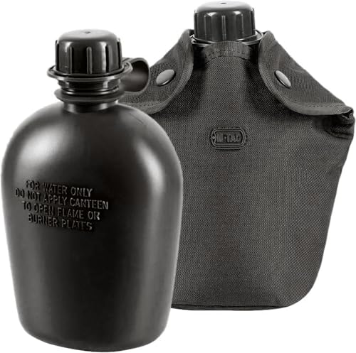 M-Tac Water Bottle with Pouch 1L