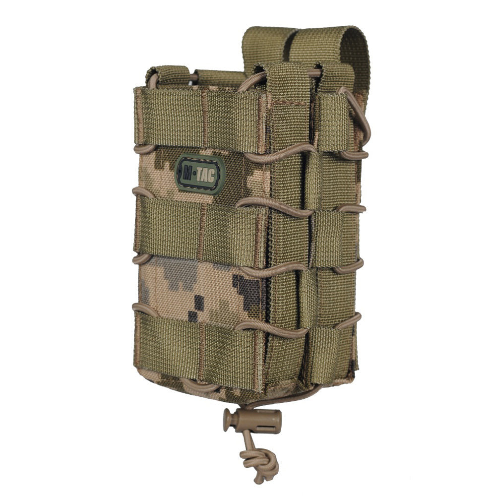 M-Tac Double Open Top AR/AK Mag Pouch