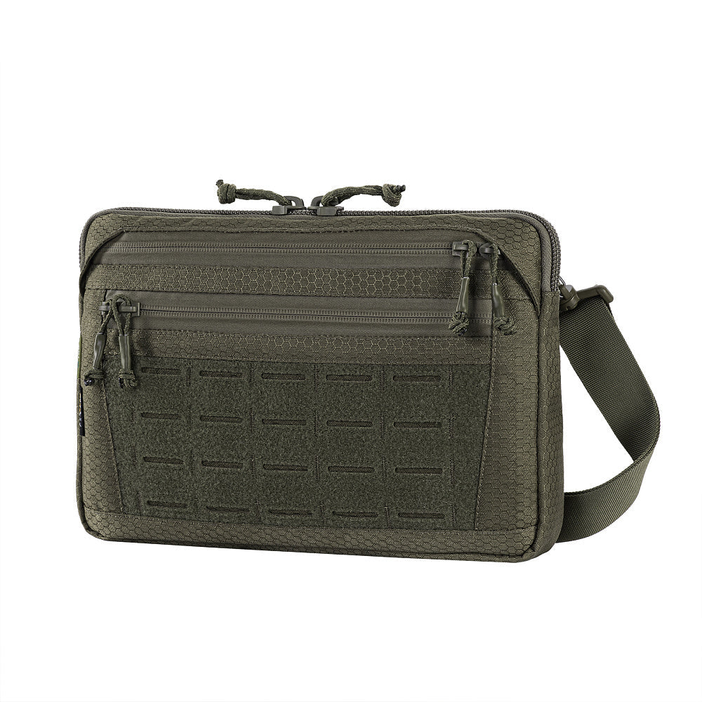 M-Tac Admin Bag Medium Elite with Velcro Hex