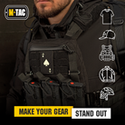 M-Tac patch Ace of Spades Laser Cut - M-TAC