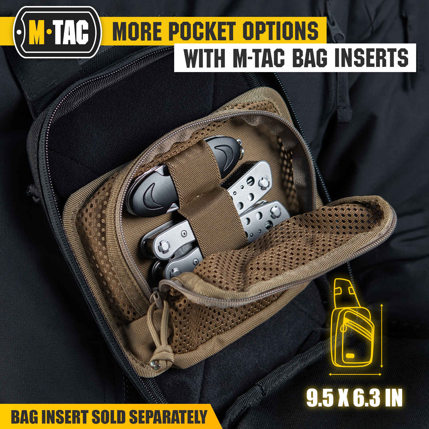 M-Tac Tasche Sling Pistol Elite Hex - Taschen
