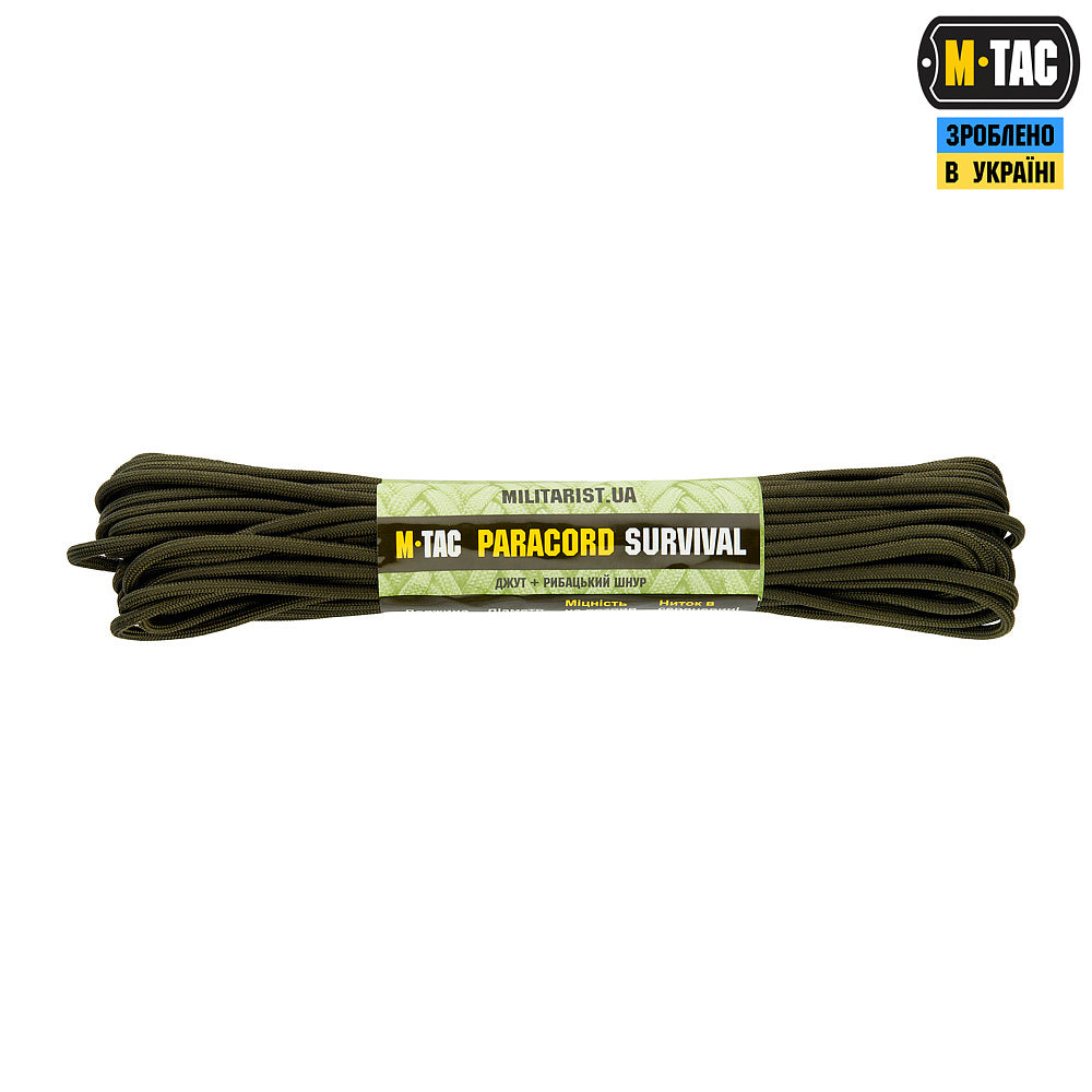 M-Tac Paracord Survival 15m