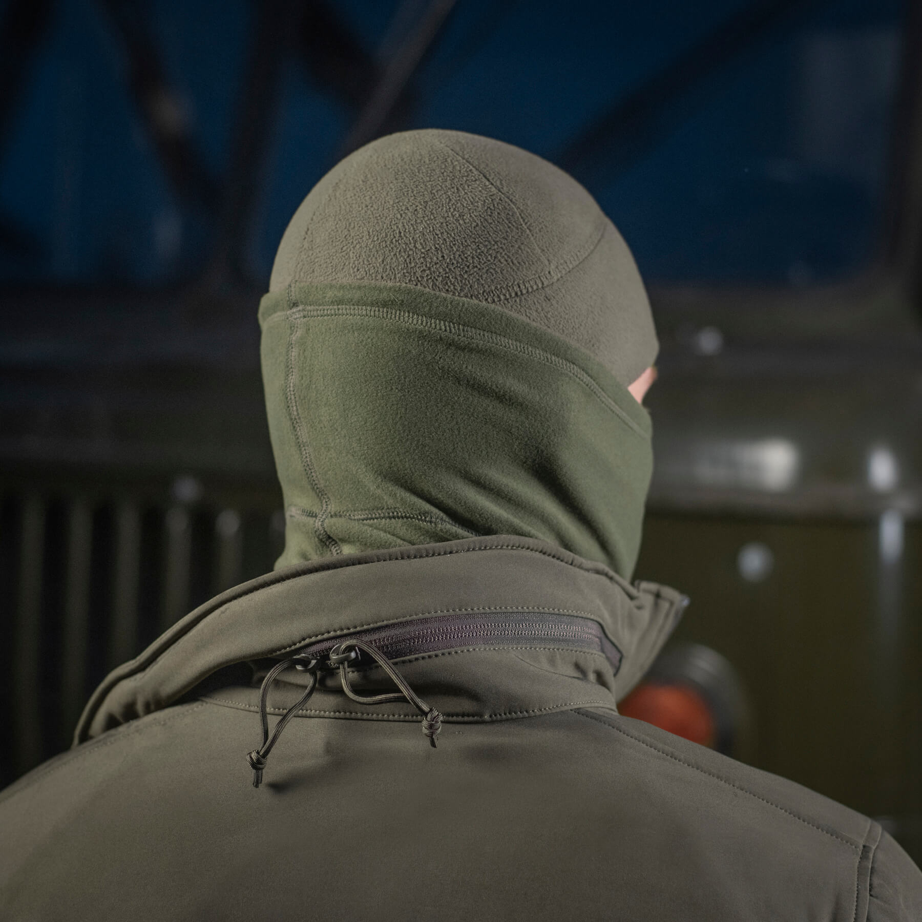 M-Tac Anatomical Polartec Neck Gaiter – Tactical Fleece Face and