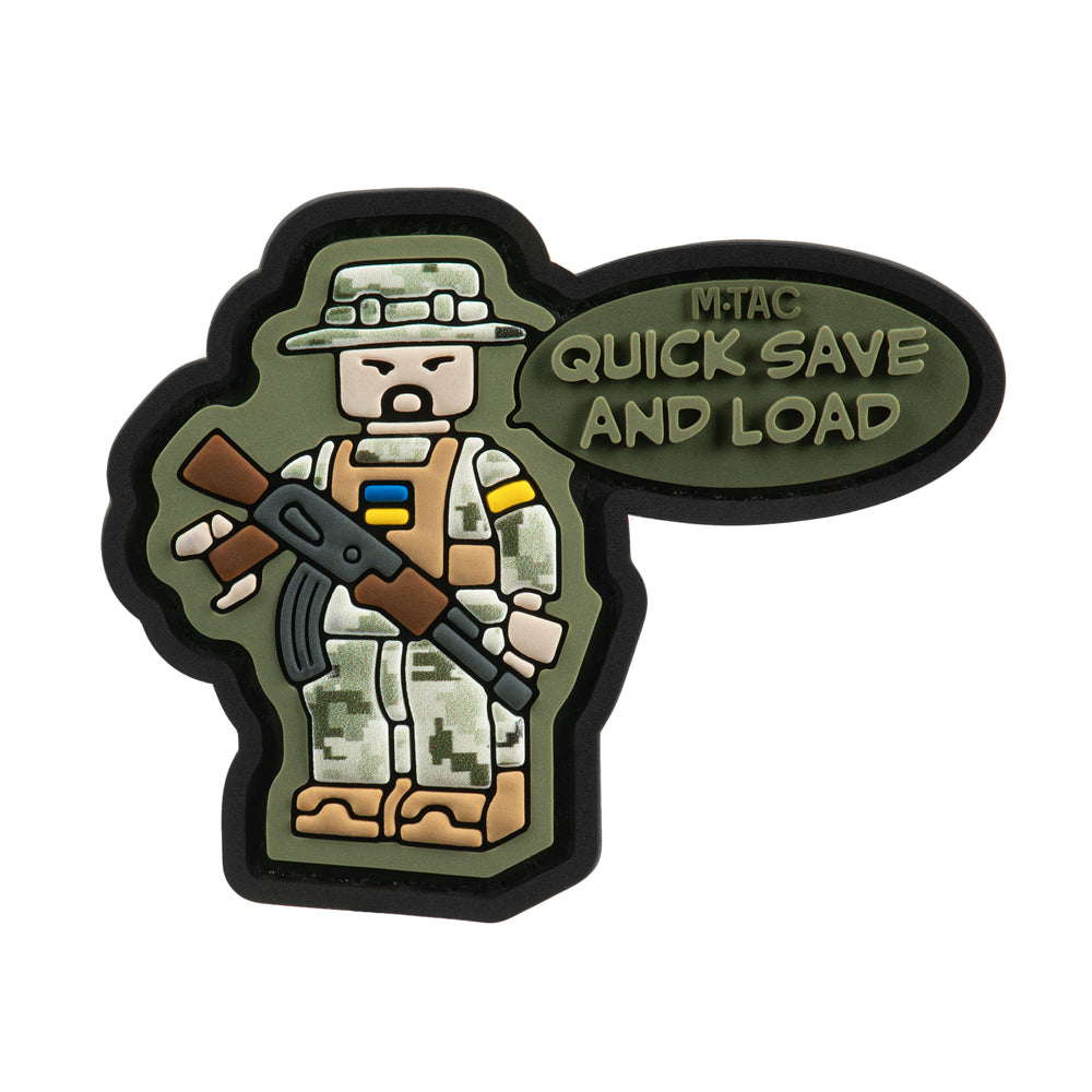 M-Tac Patch Quick Save PVC