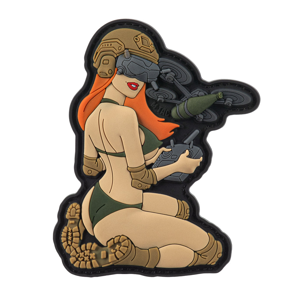 M-Tac Morale Patch Tactical Girl