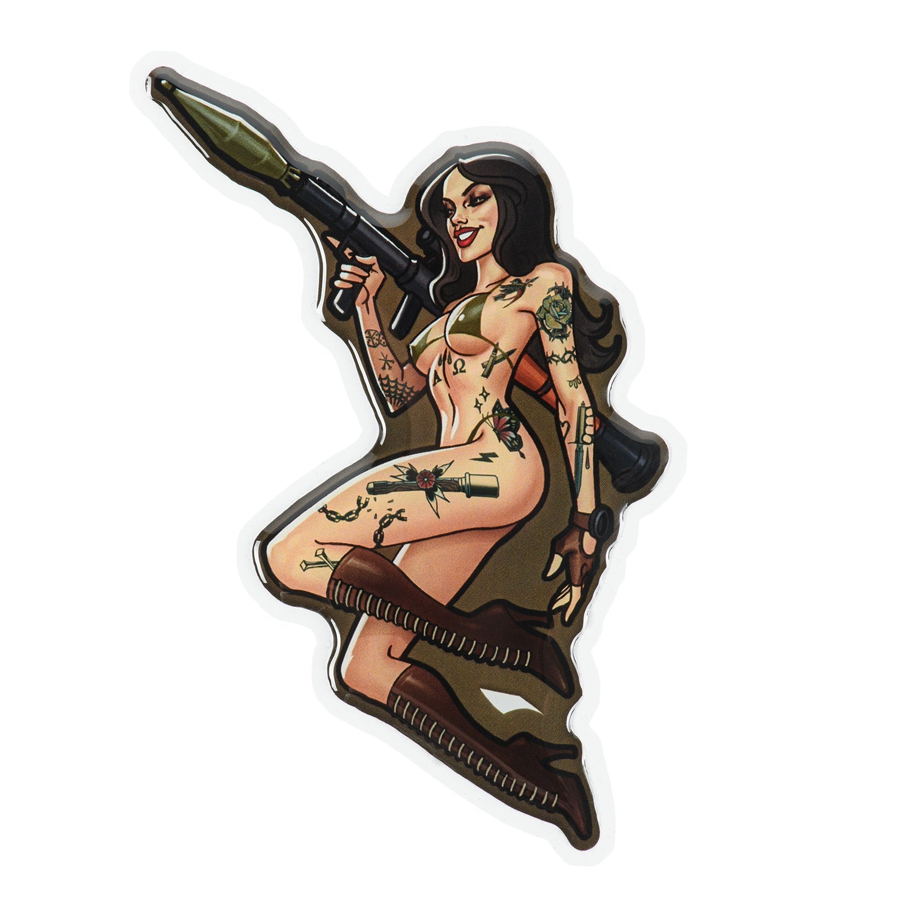 M-Tac Morale Sticker Tactical Girl