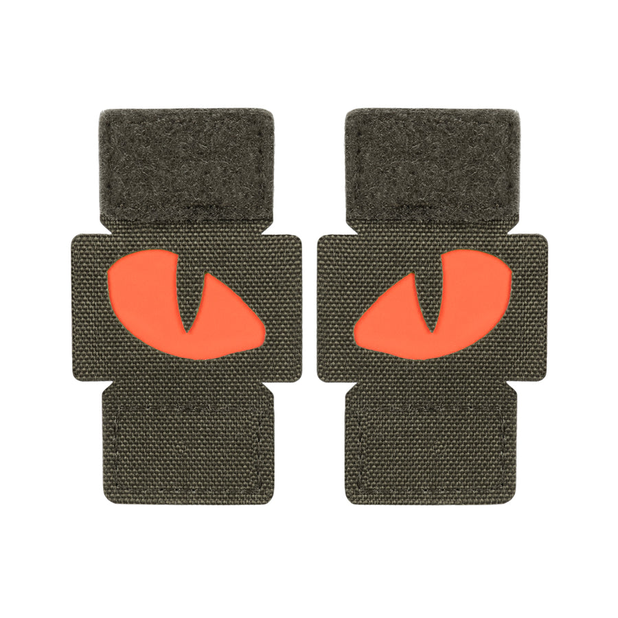 M-Tac patch Tiger Eyes Laser Cut (couple)