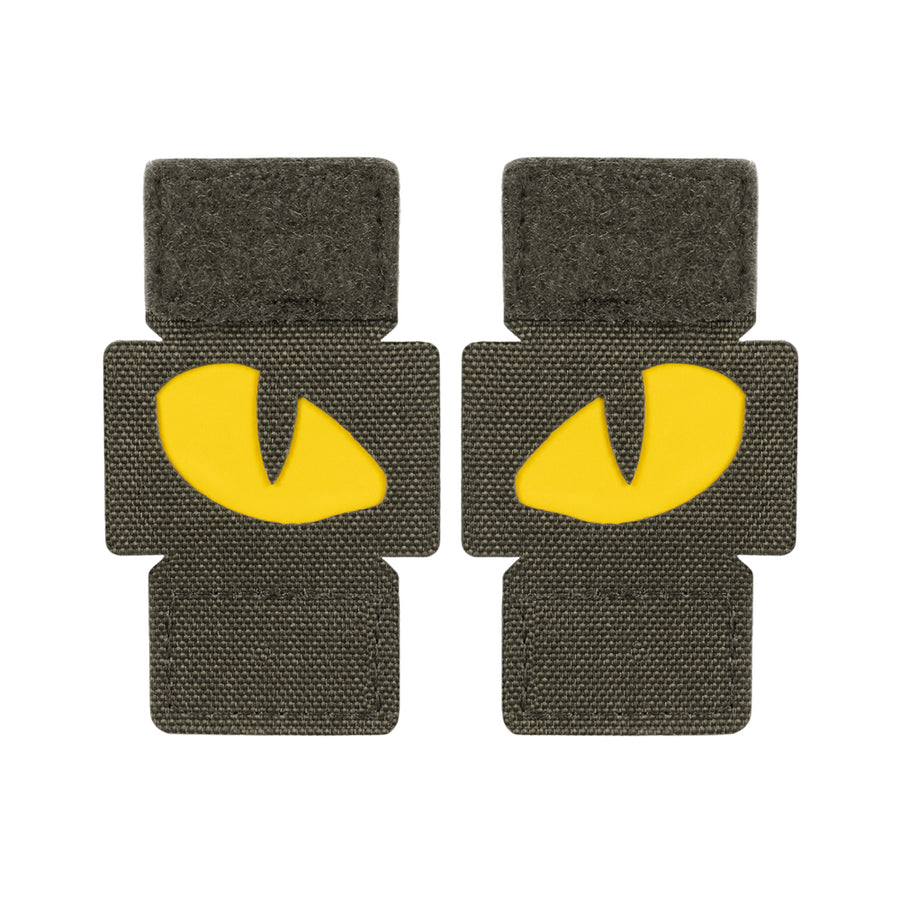 M-Tac patch Tiger Eyes Laser Cut (couple)