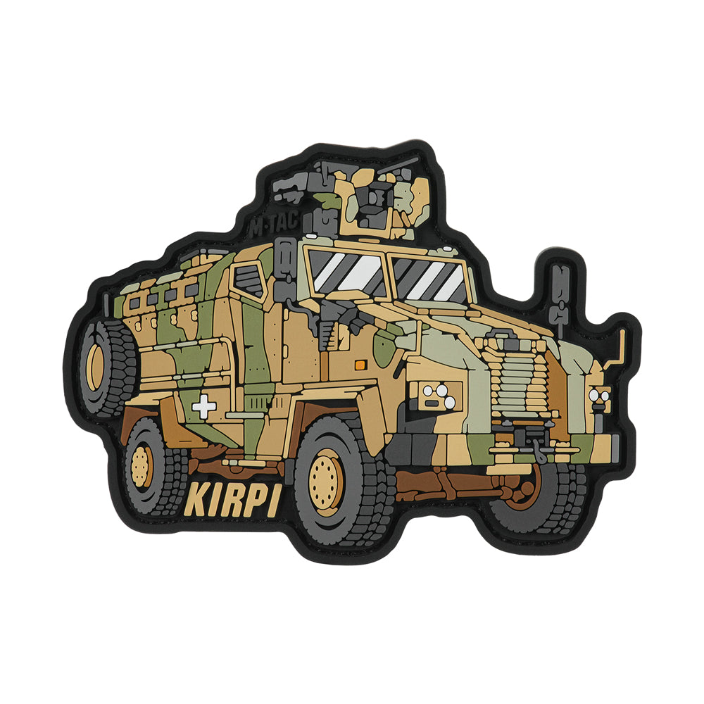 M-Tac Patch BMC Kirpi PVC - M-Tac
