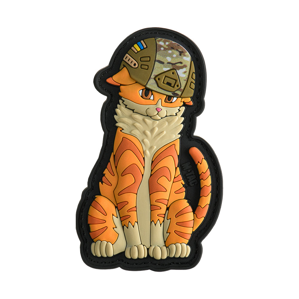 M-Tac Patch Orange Cat PVC
