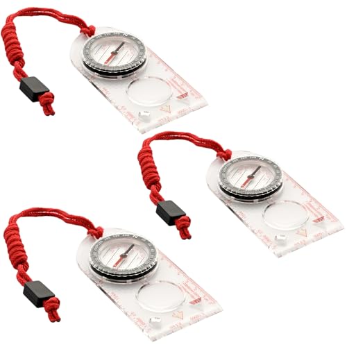 M-Tac Map Compass (Set of 3)