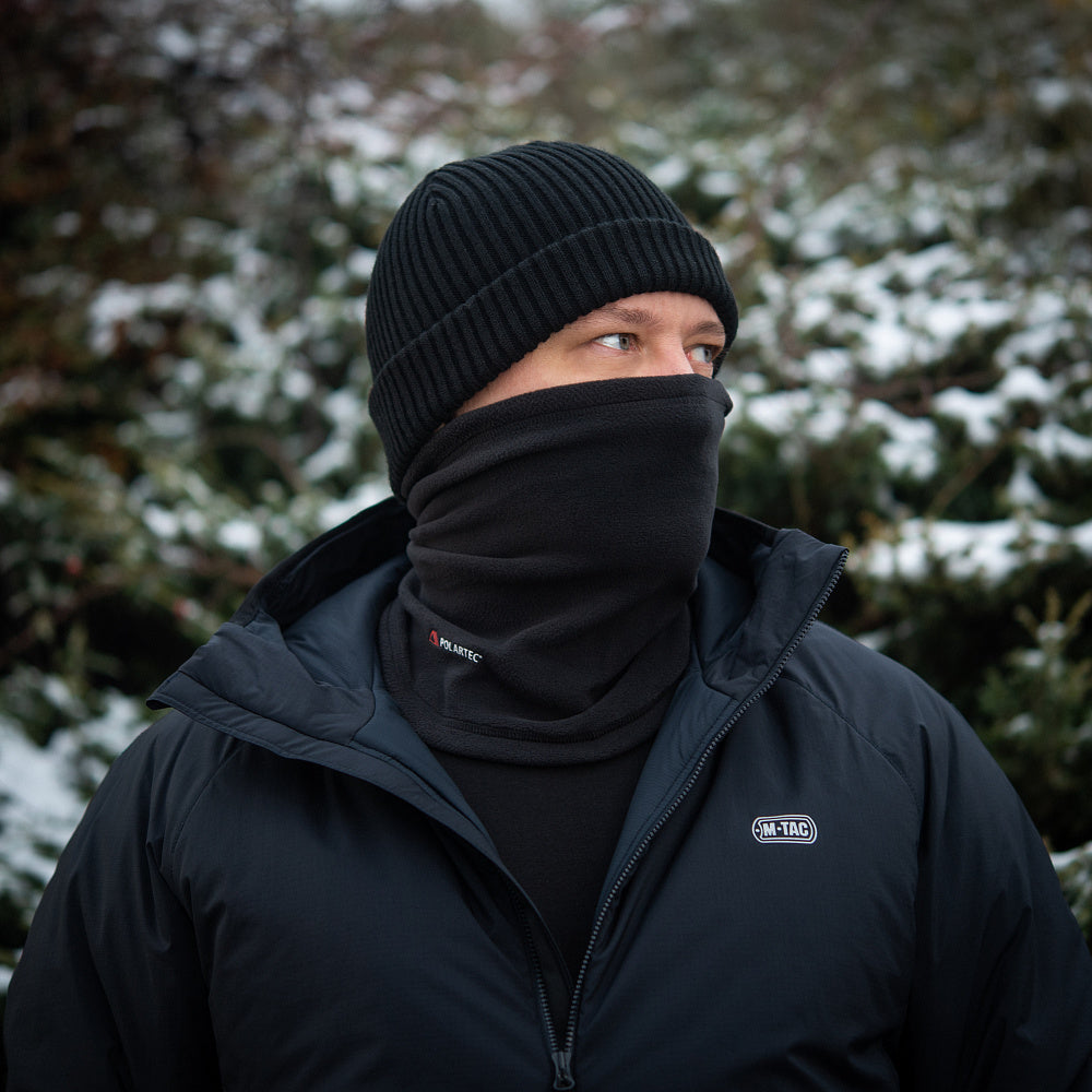 M-Tac Polartec Neck Gaiter – Tactical Fleece Neck Warmer for Cold