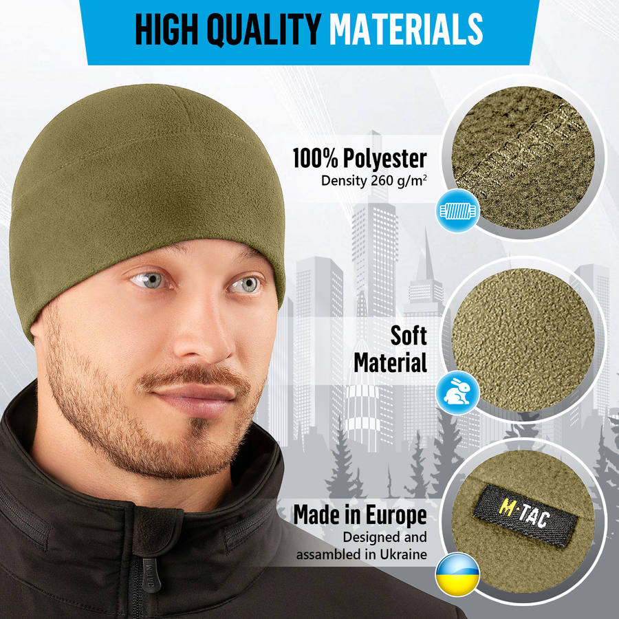 M-Tac Fleece Watch Cap (270 g/m2)