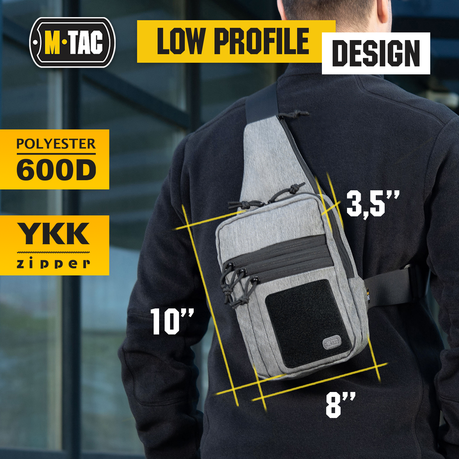 M-Tac Concealed Carry Sling Bag Elite Gen.IV – M-TAC