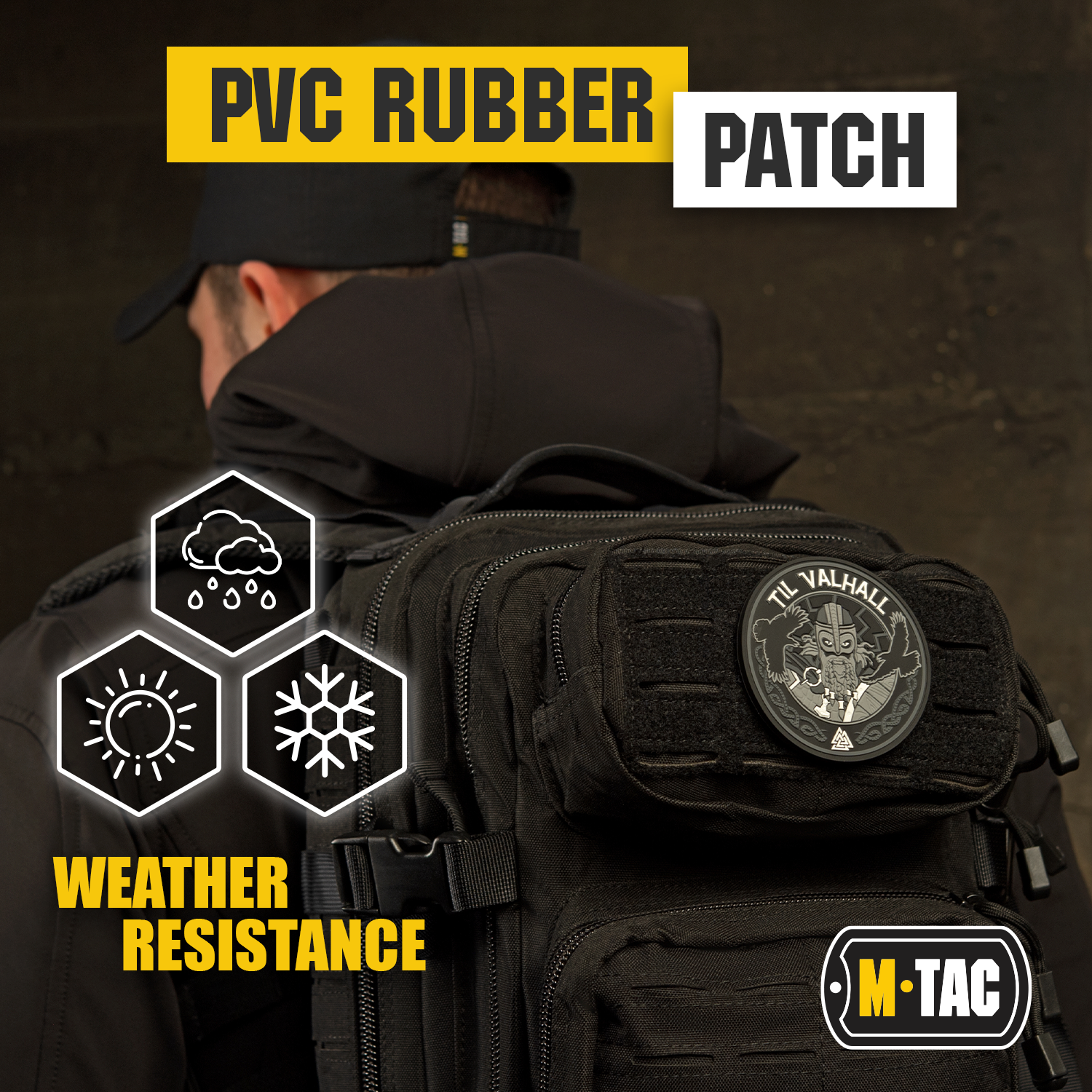 M-Tac patch Til Valhall PVC - M-TAC