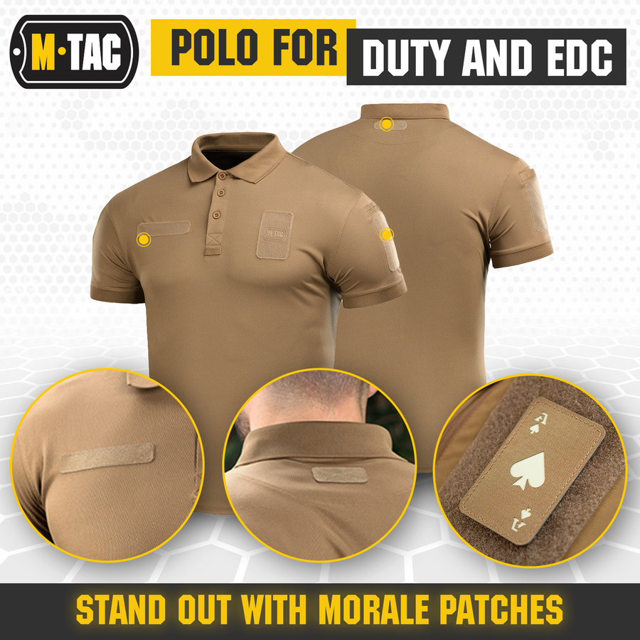 M-Tac Polo Elite Tactical Coolmax