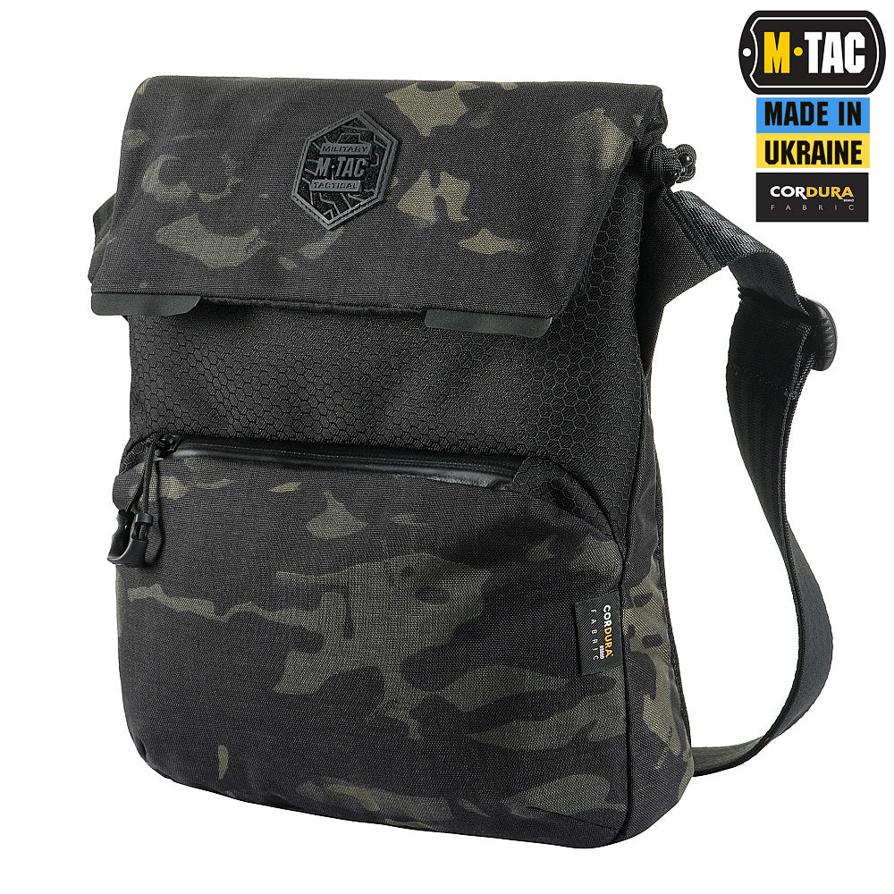 M-Tac Konvert Bag Elite Black - M-TAC