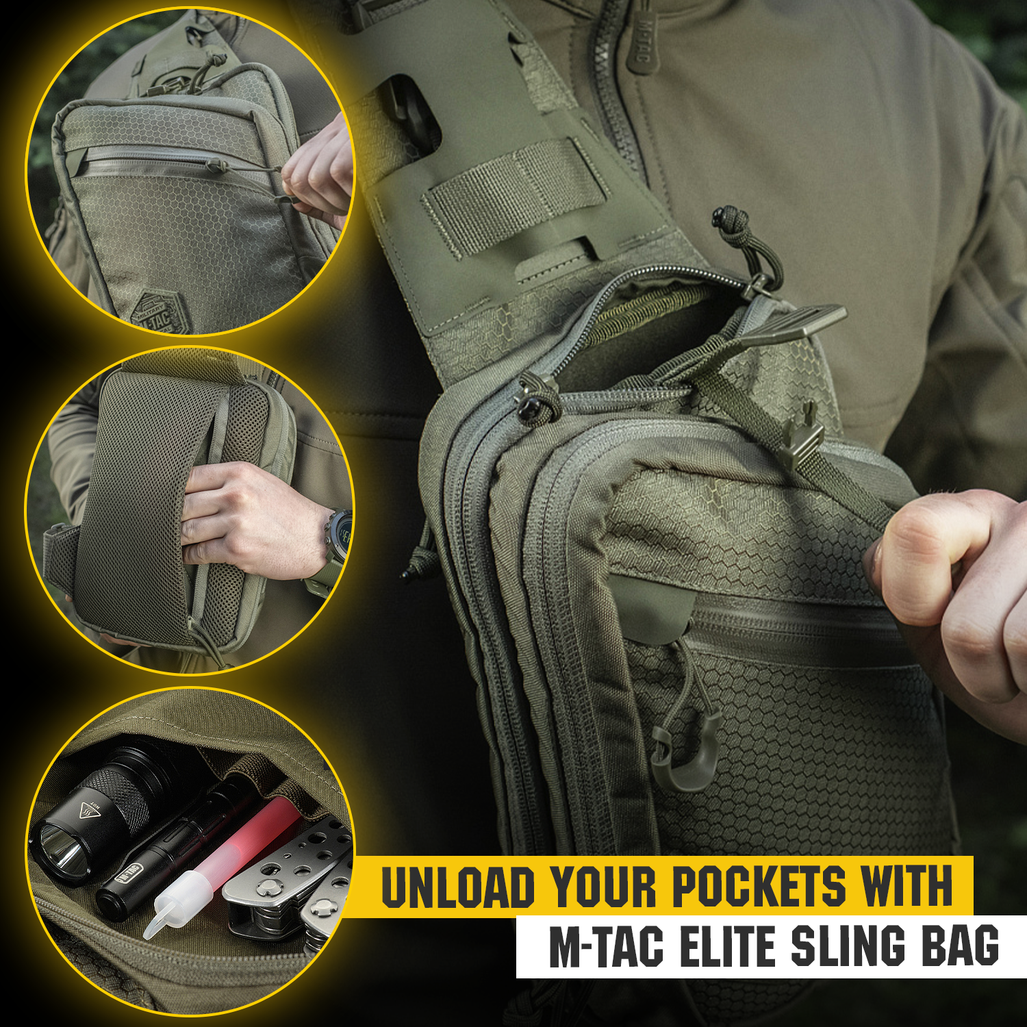 M-Tac Sling Pistol Bag