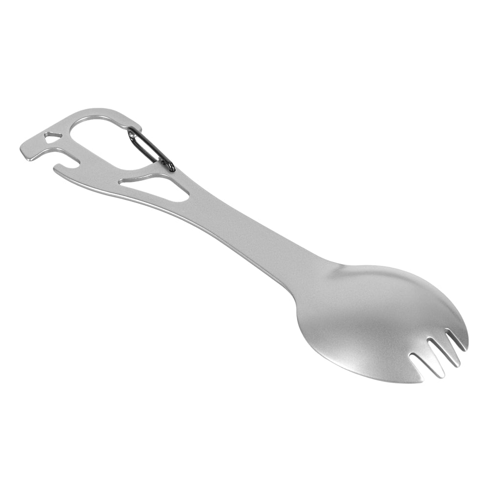 M-Tac Spork Cutlery set with a Carabiner