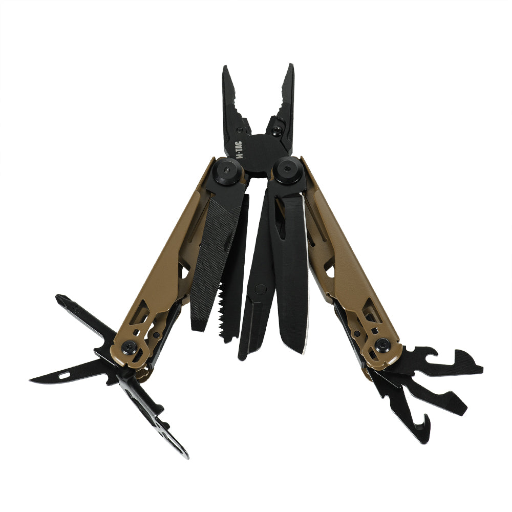 M-Tac Multitool Type 12 Steel/Damascus