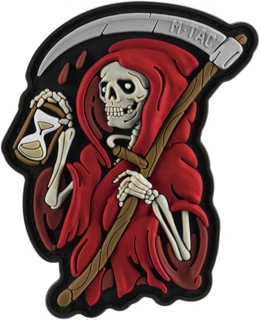 M-Tac Morale Patch Time 3D PVC