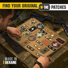M-Tac patch Medic Cross Square PVC - M-TAC