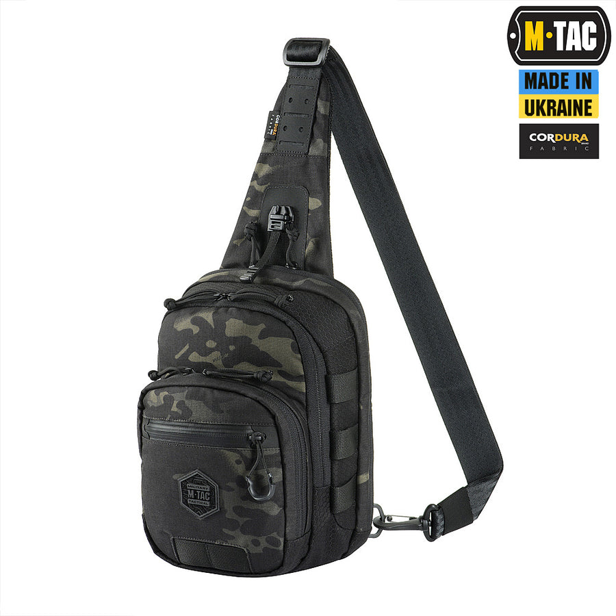 M-Tac Cross Bag Slim Elite Hex