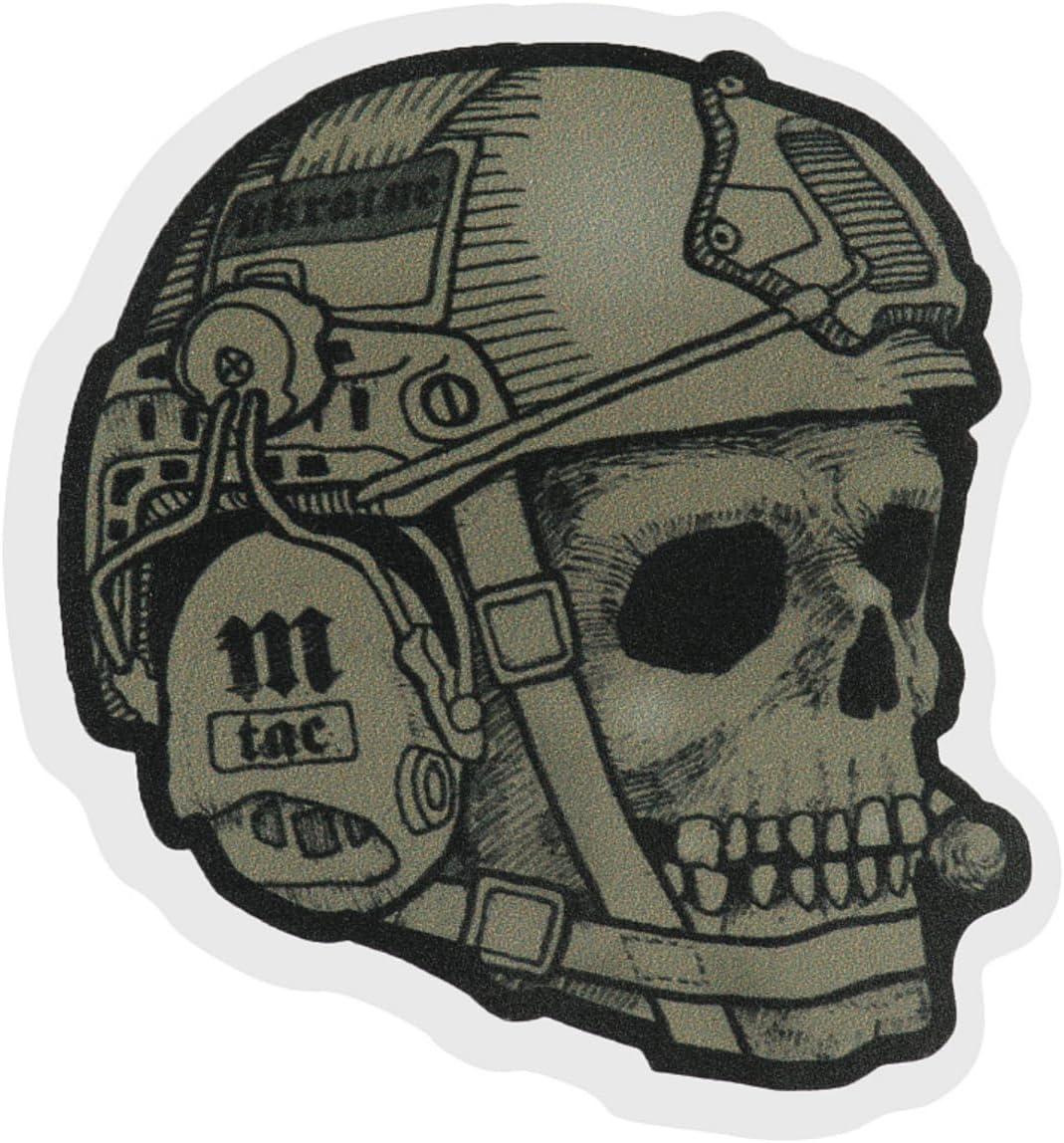 M-Tac Bumper Sticker Skull