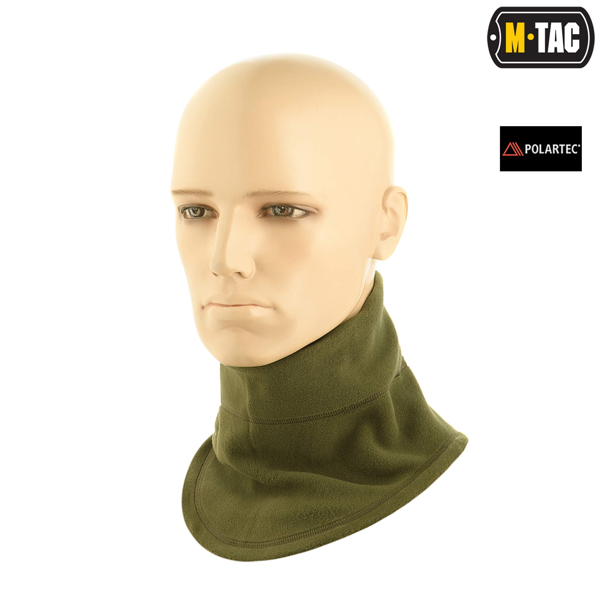 M-Tac Anatomical Polartec Neck Gaiter – Tactical Fleece Face and