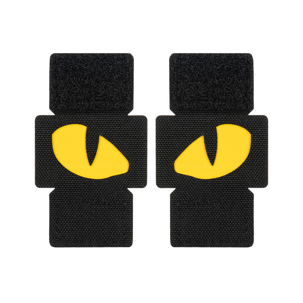 M-Tac patch Tiger Eyes Laser Cut (couple)
