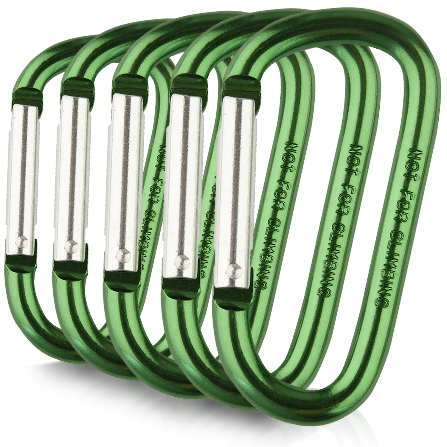 M-Tac Carabiner 3" (Set of 5) - M-TAC