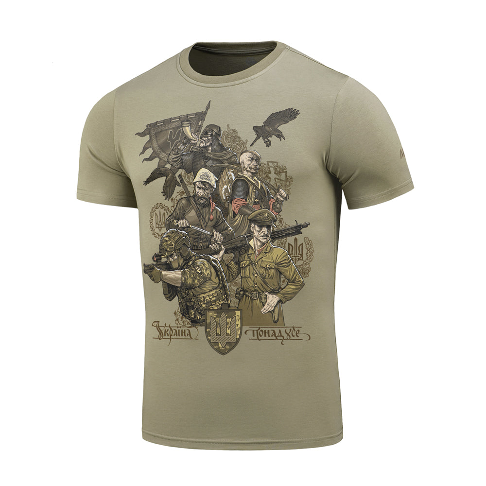 M-Tac T-Shirt Generation