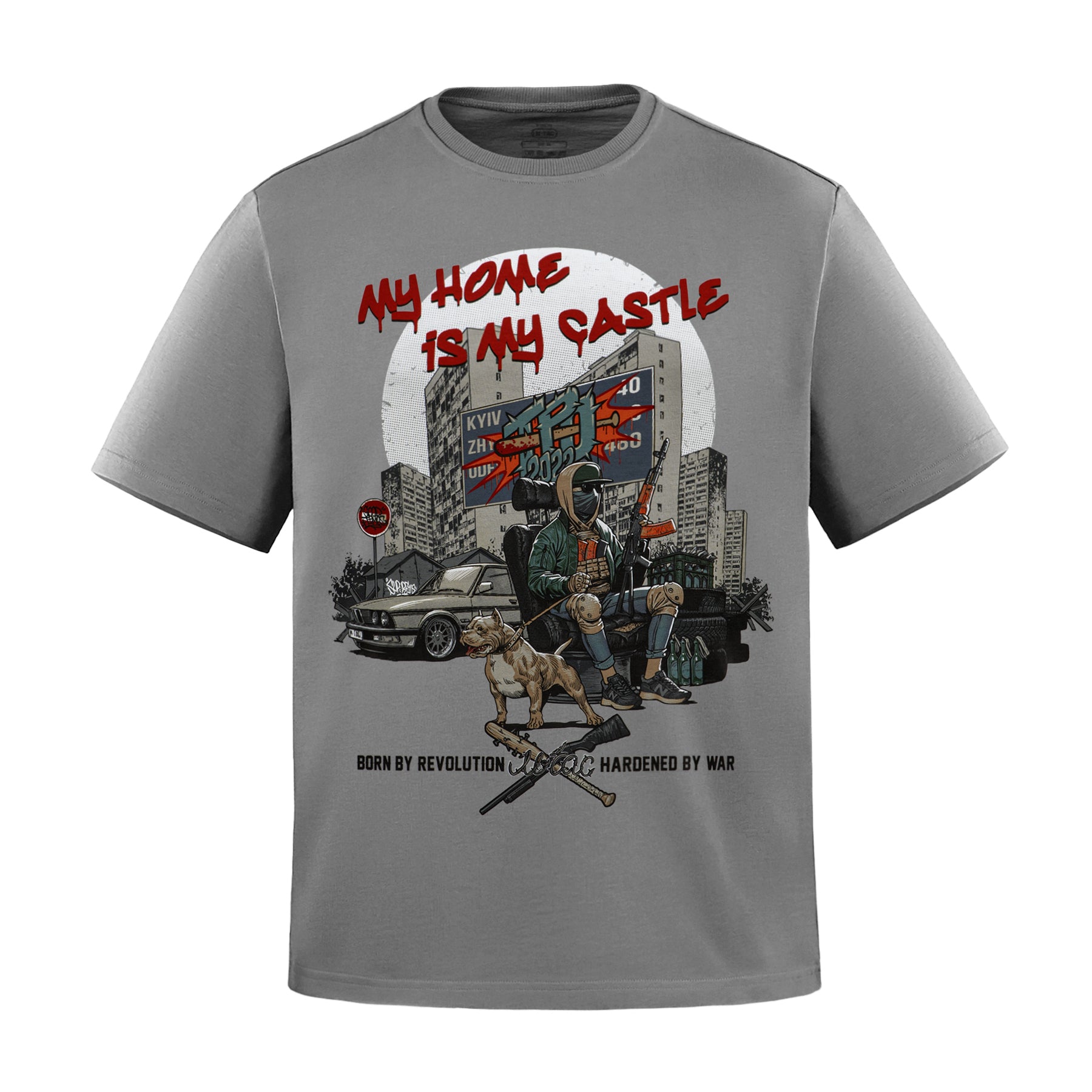 M-Tac T-Shirt My Home is My Castle - M-Tac
