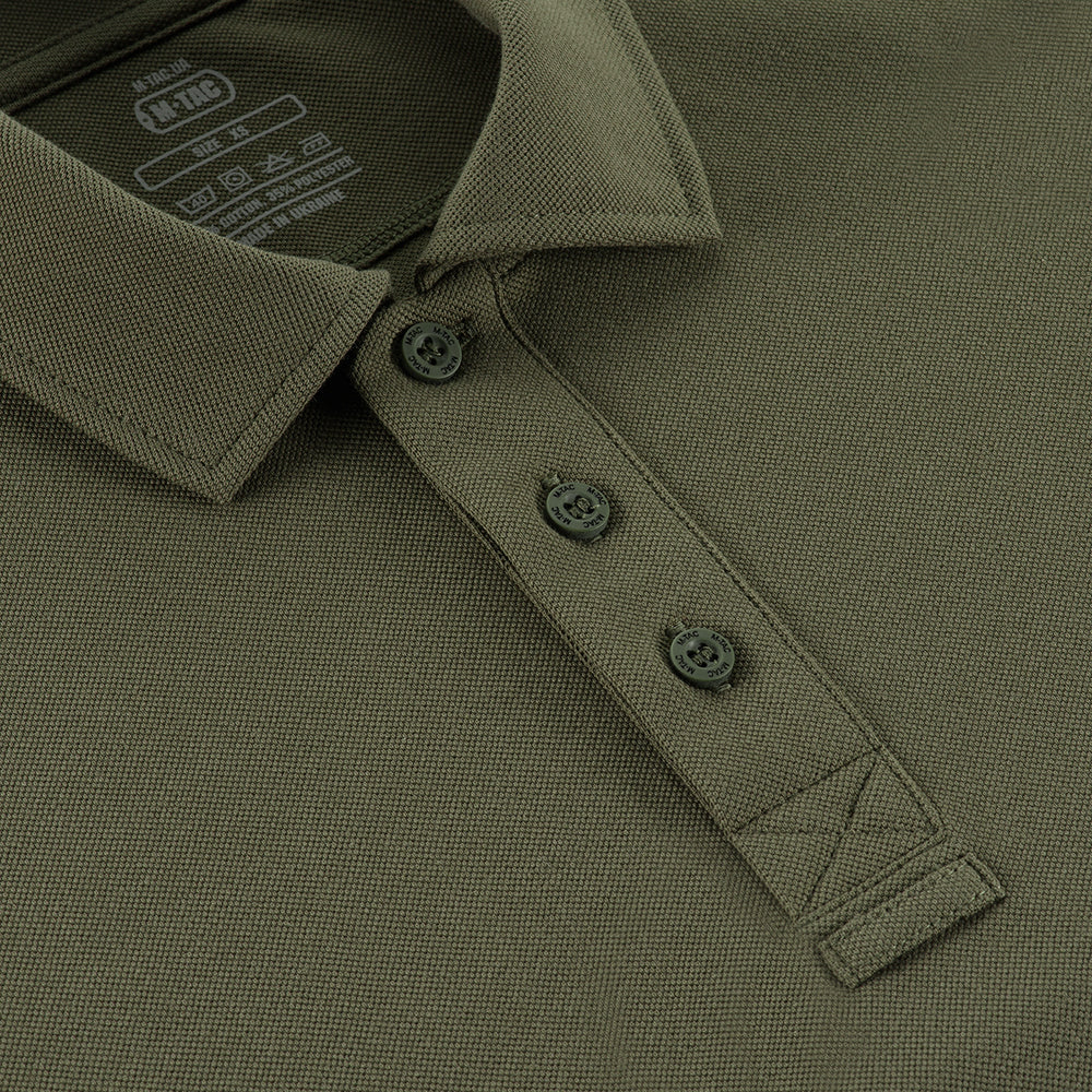 M-Tac Basic 65/35 Tactical Polo Shirt | Cotton Blend | M-Tac US