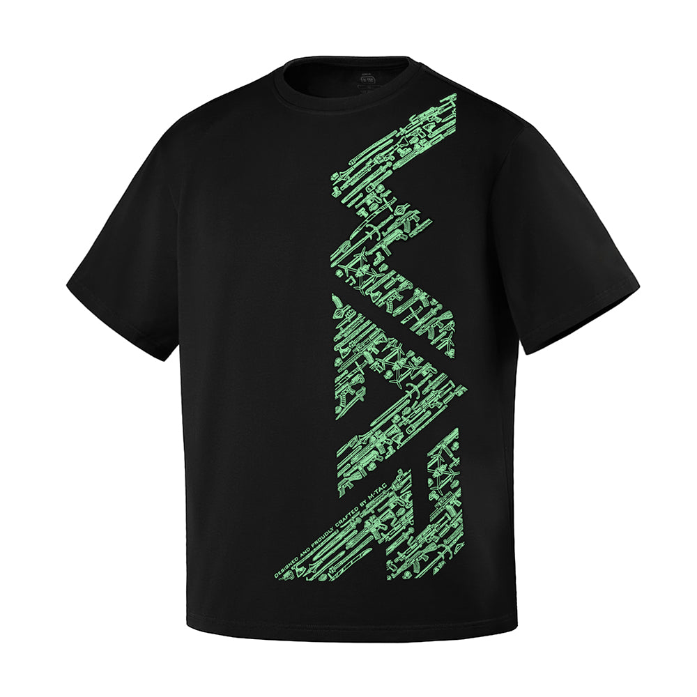 M-Tac T-Shirt WAR Cotton Hard