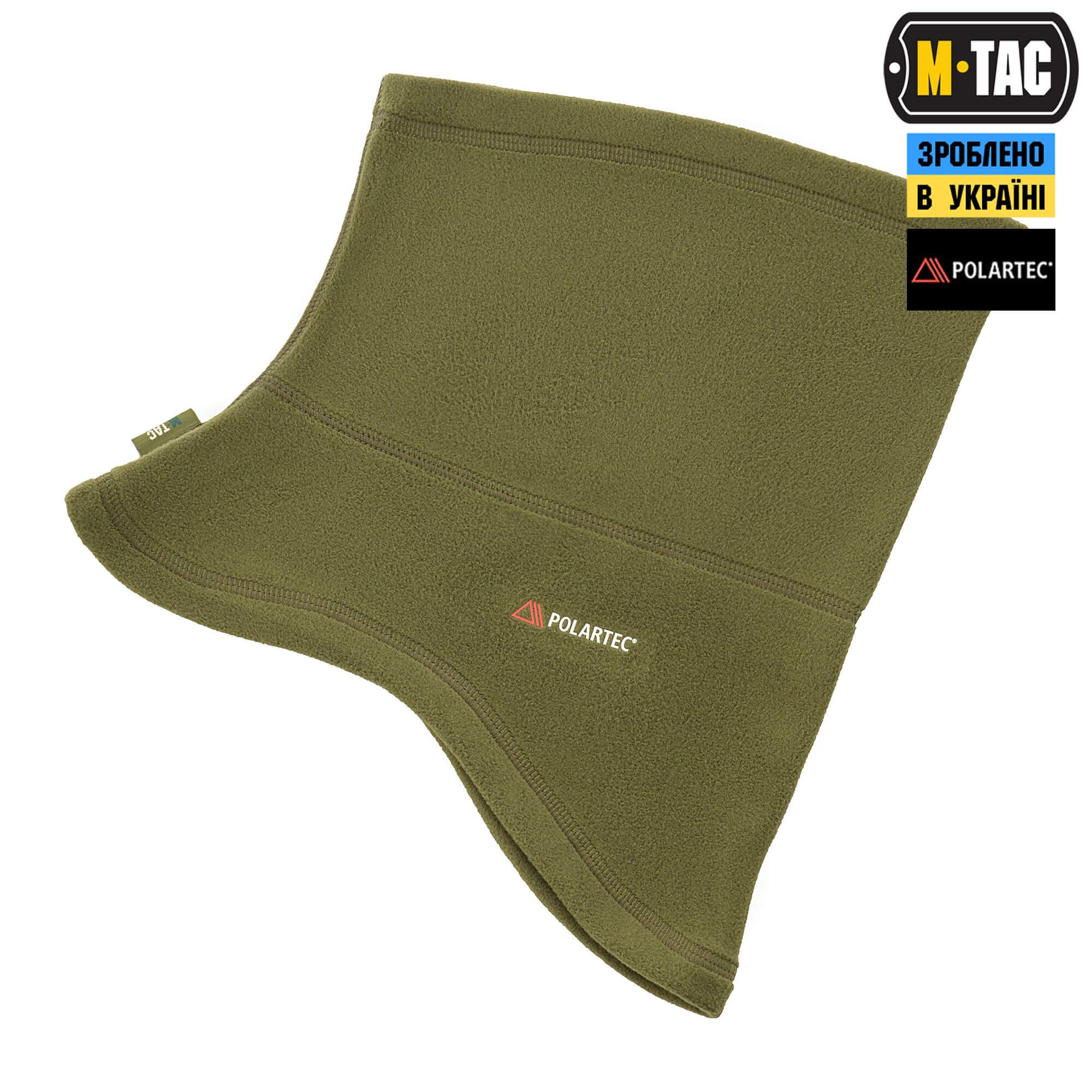 M-Tac Anatomical Polartec Neck Gaiter – Tactical Fleece Face and