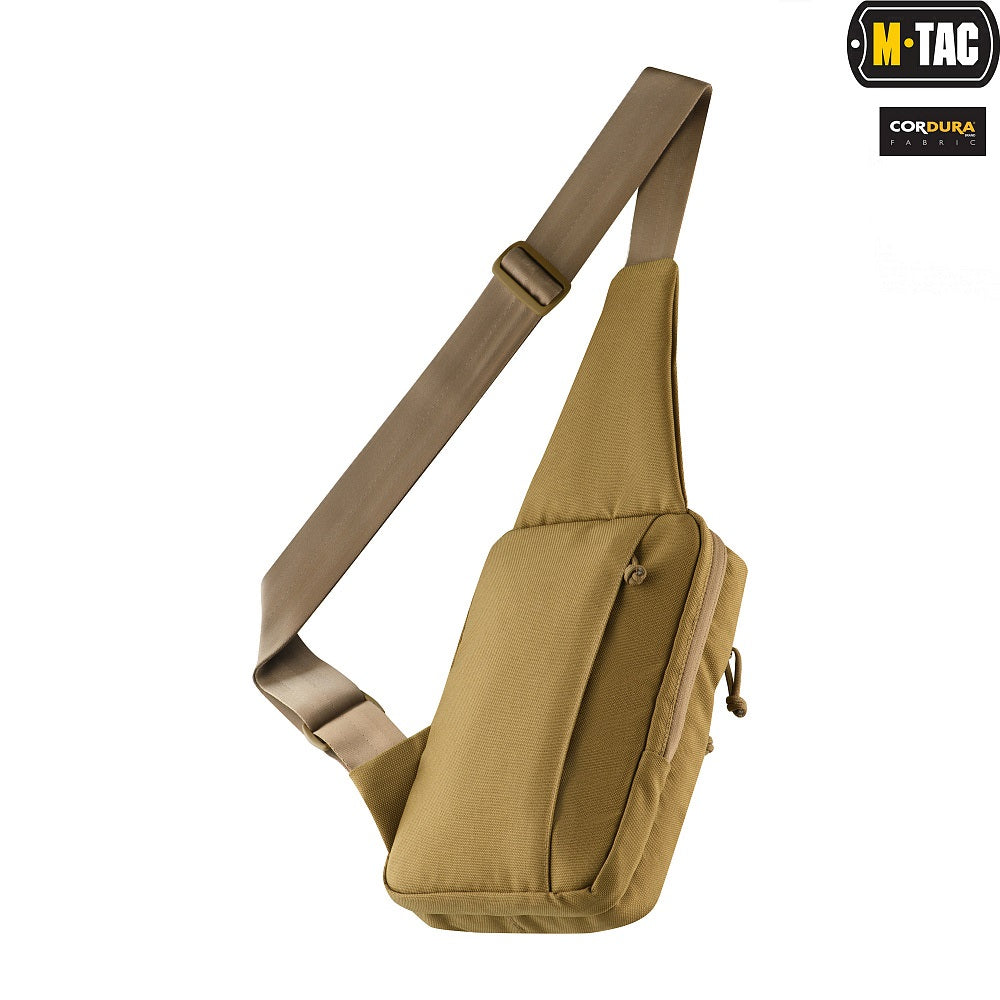 M-Tac Concealed Carry Sling Bag Elite Gen.IV with Loop Panel - M-TAC