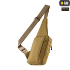 M-Tac Concealed Carry Sling Bag Elite Gen.IV with Loop Panel - M-TAC