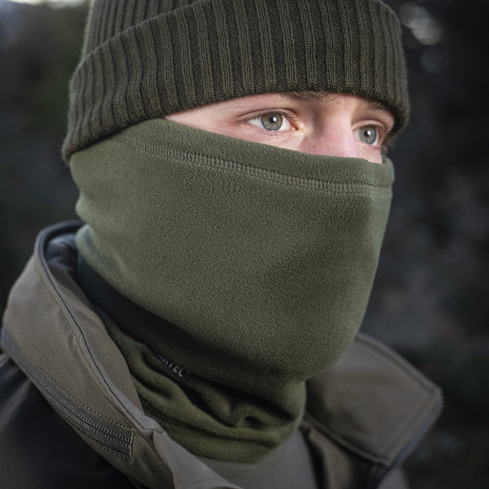 M-Tac Polartec Neck Gaiter – Tactical Fleece Neck Warmer for Cold