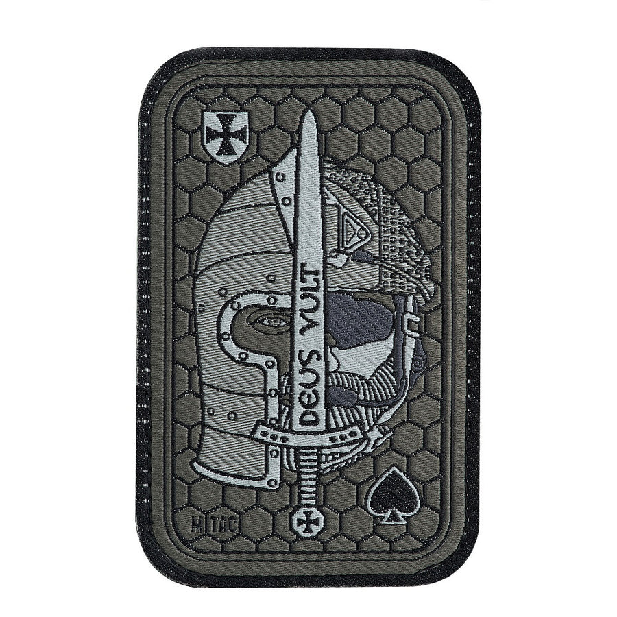 Amped Patch  HPA Powered PVC Velcro Morale Patch