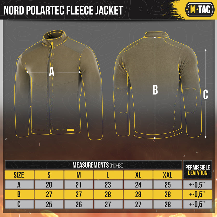 M-Tac Nord Polartec Fleece Jacket