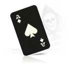 M-Tac patch Ace of Spades Laser Cut - M-TAC