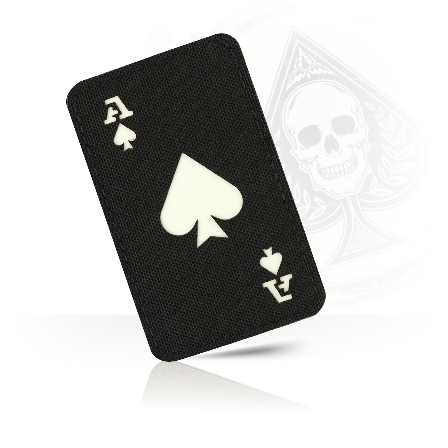 M-Tac patch Ace of Spades Laser Cut - M-TAC