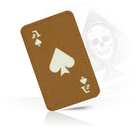 M-Tac patch Ace of Spades Laser Cut - M-TAC