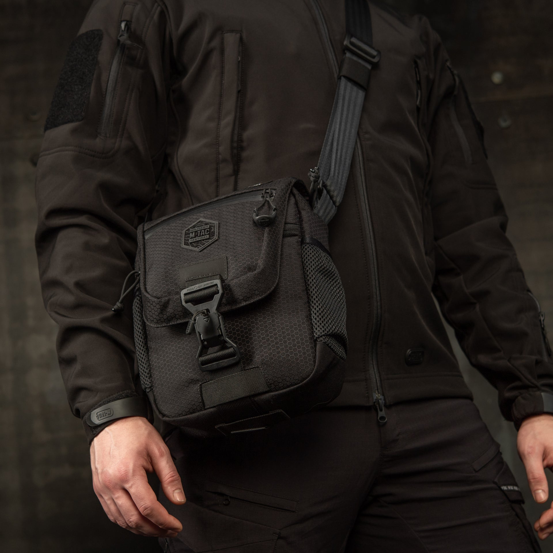 Keep Your Weapon Safe and Accessible with M-Tac Elite Hex Black Case