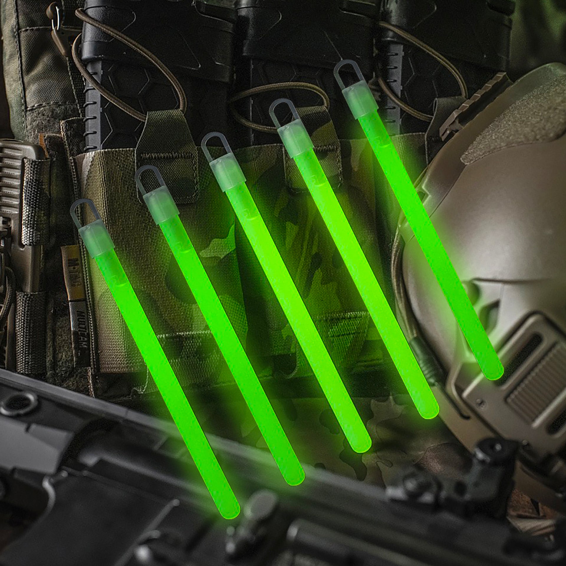 M-Tac Glow Sticks 6" (Set of 5)