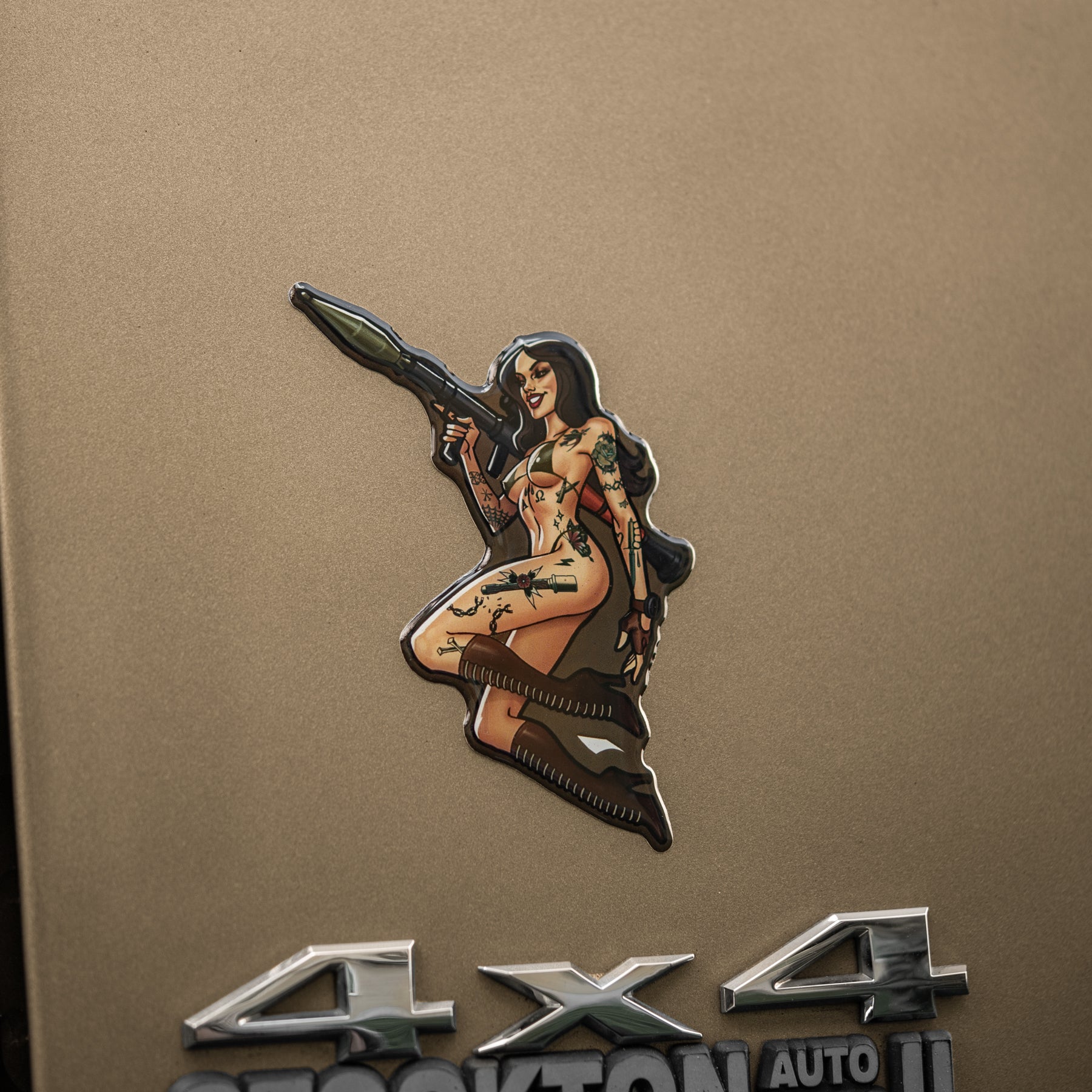 M-Tac Morale Sticker Tactical Girl