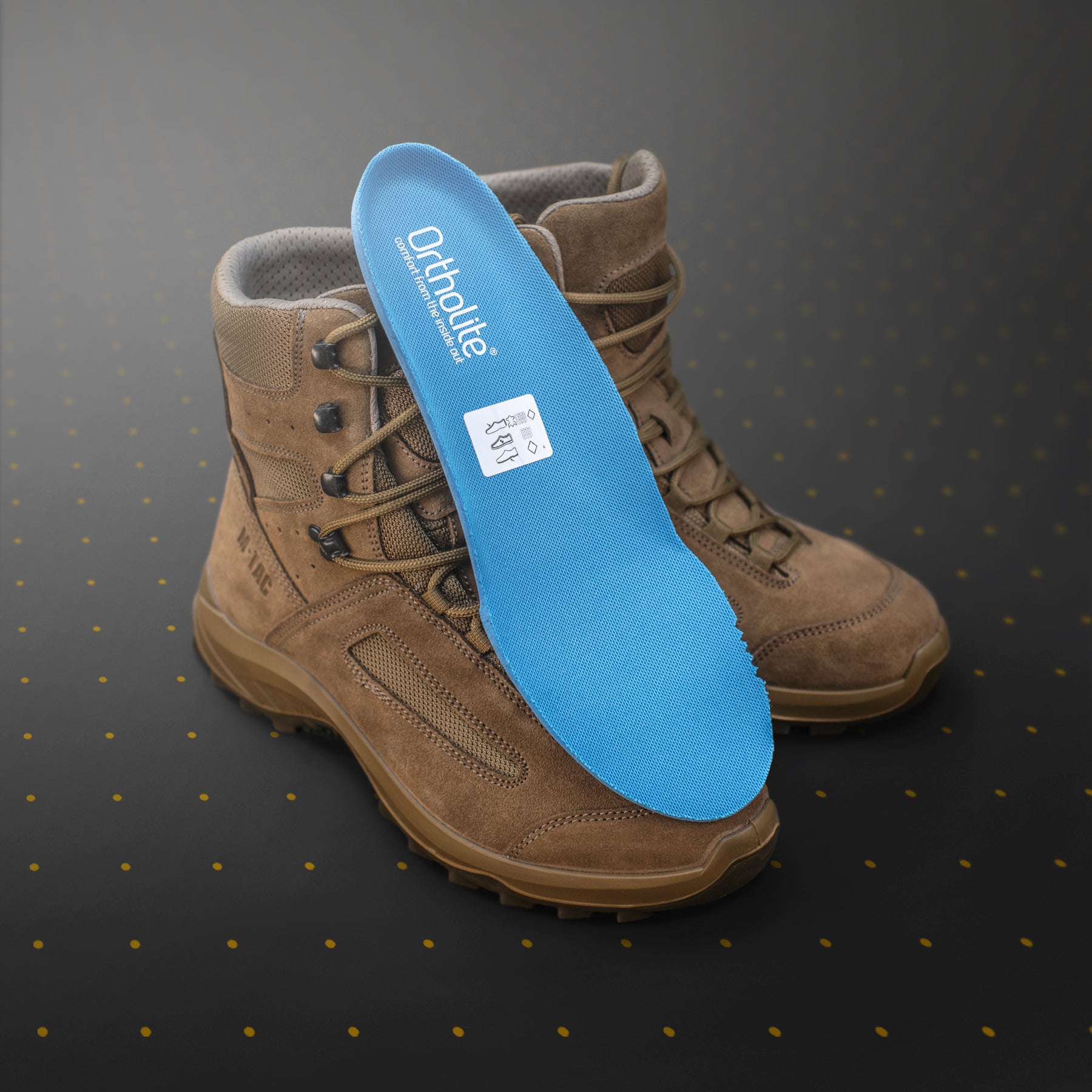 【美品】ムク SAR (M5 117/081) M-Tac Tactical Summer Boots – Cordura, OrthoLite, Dual-TPU Sole