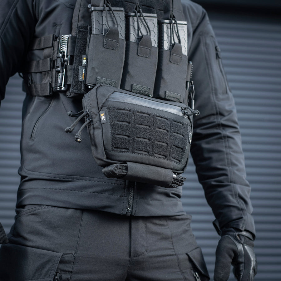 M-Tac Plate Carrier Lower Accessory Pouch Gen.II Large